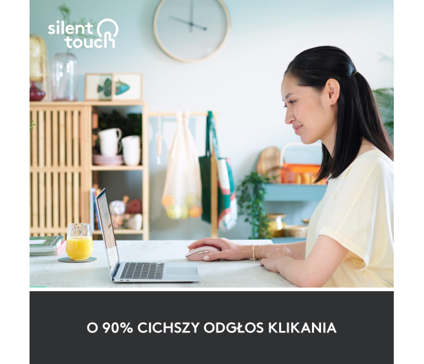 Logitech OUTLET - M650 Różowa - 1360451 - zdjęcie 7